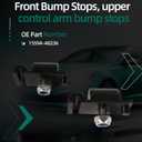 Front Bump Stops, upper control arm bump stops fit for Chevy S10, for Blazer, for S15, for Jimmy, for Sonoma, for Typhoon, for Bravada