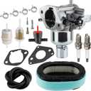1685321-S Carburetor for Kohler 7000 Series 22 HP 23HP 24HP 25HP 26 HP Engine Carburetor for Kohler KT725 KT730 KT735 KT740 KT745 Lawn Mower Parts with Air Filter 7000 Series Parts
