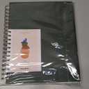 Anecdote 2026 Planner (8.5" x 10") Daily Planner Weekly Monthly Planner - 52 Weeks w/Library Buckram Cover, Brass Spiral - A4 Size Bleed-Resistant Paper  Evergreen