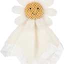 Apricot Lamb Daisy Soft Loveys for Babies, Security Blanket for Baby Boy and Girl for Infant and Toddlers