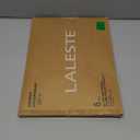 LALESTE Women's Boyshort Underwear Full Coverage Seamless Panties Soft Stretch Boxer Briefs 5 Packs (Large, B004)