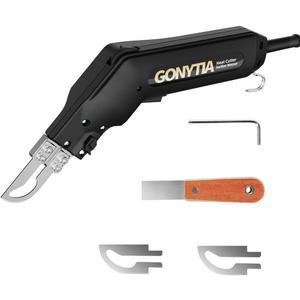 Hot Knife Rope Cutter Fabric Cutter Pro Electric Hot Knife Heat Sealer Cutting Tool kit (GT-2(fabric rope cutter))
