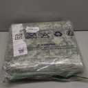 4x6 ft Area Rug Brown  Boho Indoor Rug, Machine Washable, Low Pile, Non-Slip, for Living Room, Bedroom, Dining, Office, Playroom