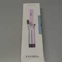 VODANA Professional GlamWave Ceramic Curling Iron, Long-Lasting Natural Curls, Instant Heat, Hair Curler, Curling Wand, (1.6 inch, Lavender)