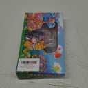 [Improved Version] Dockable Clear Case for Nintendo Switch OLED 2021, FANPL Protective Case Cover for Switch OLED and Joy Con Controller - Strong and Durable, Not Easy to Fall Off (Clear)