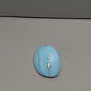 Ergonomic Wireless Mouse with USB Receiver for PC Computer, Laptop and Desktop, Ergo Mouse Vertical with Silent Clicks Long Battery Life, Up to 1600 DPI & 1 AA Battery Powered, Blue