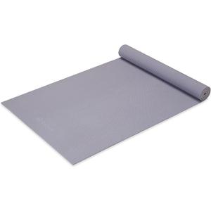 Gaiam Yoga Mat - Premium Solid Thick Non Slip Exercise & Fitness Mat for All Types of Yoga, Pilates & Floor Workouts
