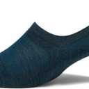 Smartwool Everyday No Show Socks for Men and Women (X-Large, Twilight Blue)