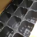 72-Cell Seed Trays with Drainage Trays-10 Sets 20 Packs-1020 Durable Plastic Plant Tray for Seed Germination21x11x1.81 in