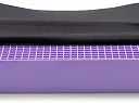 Purple Ultimate Seat Cushion, Large 2.5 Inch Gel Seat Cushion, Size: Ultimate