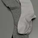 3 Pairs School Uniform Cotton Knee High Socks Athletic Sports Soccer Socks Tube Sock for Girls and Boys