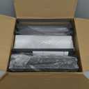 2 Pack Pull Out Spice Rack Organizer for Cabinet, 2 Tier Metal Slide Out Seasoning Organizer and Storage Heavy Duty Vertical Spice Rack Shelf Pullout for Kitchen Cabinets No Drilling (Black)