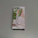 Maestri House Rechargeable Milk Frother, LunaFro NS Handheld Electric Foam Maker Waterproof Detachable Stainless Steel Whisk Drink Mixer Foamer for Lattes, Cappuccino, No Stand (Black)