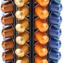 Rice rat Pod Holder for Original for 56 Original Pods With Central Additional Pods Storage(Carousel-80+ Pods)