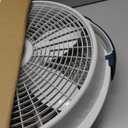 Lasko Wind Machine Fan, Air Circulator Fan with 3 Speeds, 20" Model 3300, Gray