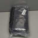 Floralux 5x7 Rug for Bedroom in Black, Ultra-Soft Fluffy Shag Area Rugs for Living Room, Modern Non-Slip Shaggy Floor Carpet for Teens Dorm, Bedside, Playroom, Nursery, Home Decor Aesthetic