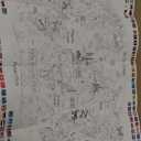 Dekali Designs Kids World Map Coloring Poster - 35 x 52 Inches Jumbo Coloring Poster With World Flags for Classroom, Home, Birthday Parties or Other Events