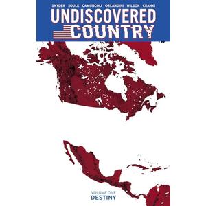 Undiscovered Country Volume 1