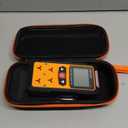 Gas Leak Detector 4-in-1 (H2S, EX, O2, CO) - Reliable Home and Workplace Safety Monitor with Precise Detection - Rechargeable, Rugged Build, Instant Alerts - Temperature Range: 14F to 131F