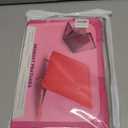 Heavy Duty Case for 14" HP Envy X360 2-in-1 2K Touch-Screen Laptop 2024 Release Shockproof Hard Shell Matte Translucent Anti-Fingerprint Protective Cover with TPU-Covered Edge (Pink)