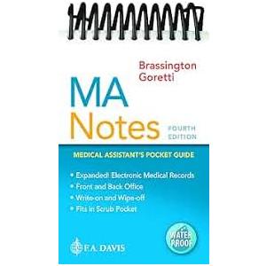MA Notes: Medical Assistant's Pocket Guide