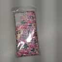 Qokey for Galaxy S23 Case 6.1-inch, Soft Shockproof Cute Shiny Sparkle Floral Pattern Design for Girls Women Anti-Scratch Phone Cover, Seashell Rose Red Flowers