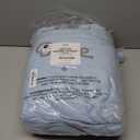 Bare Home Flannel Sheet Set 100% Cotton, Velvety Soft Heavyweight - Double Brushed Flannel - Deep Pocket (King, Light Blue)