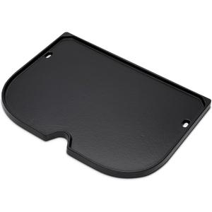 Weber Lumin® Griddle – Porcelain‑Enameled Cast‑Iron Griddle Plate for Lumin Compact Electric Grill, Non‑Stick Surface for Breakfast, Veggies & More