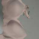 COCOMARTS Jelly Bras for Women No Underwire Scalloped Push Up Wireless Bralettes Seamless Soft Comfort Everyday Tshirt Bra (Pink, M)