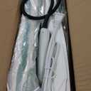 Large Heated Dog Bed 40x27x2 in,Equipped with MET/UL Dual Certified Heating Pad and Intelligent Controller,Thickened Memory Sponge+100% Plush Heated Pet Bed,Indoor Puppy Bed with Side Pillows (Green)