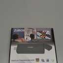 ZJBOX Digital Converter Box for TV,1080P ATSC tv Tuner Box with hdmi Output and 3RCA Cables Hidden Behind TVwith Power Adapter2-in-1 RemoteTV Program Recording&Playback,USB Media Player