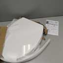 American Standard 5024A65G.020 Transitional Slow-Close Elongated Toilet Seat Soft Close, White