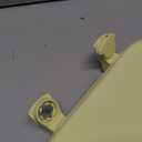 Bemis Classic Colors Slow Close Toilet Seat, Easy Clean Hinges and Durable Plastic Seat, Made in USA, Elongated, Yellow