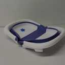 Nurtur - Collapsible Baby Bathtub - White/Blue