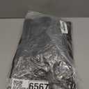 Flytop Mens Swim Trunks Quick Dry Board Shorts with Zipper Pockets Bathing Suit (XX-Large, A01-black)