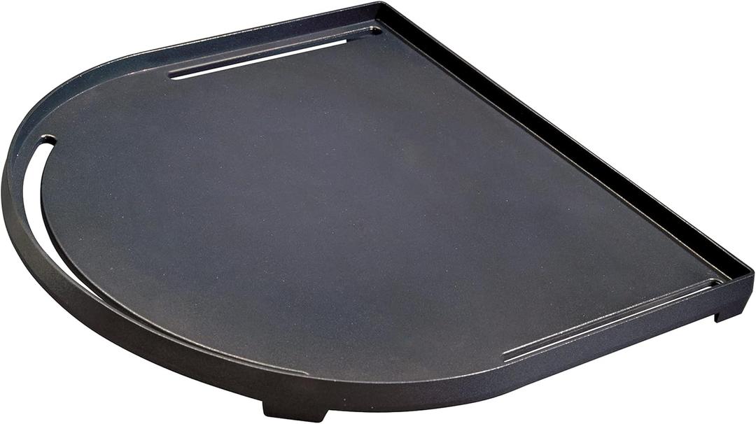 Coleman RoadTrip Cast Iron Griddle Accessory, 142 Square Inch Cooking Area, Fits Coleman RoadTrip Grills, Easy to Clean