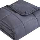 Topcee Weighted Blanket (25lbs 88"x104" Cal King Size) Soft Cooling Heavy Blanket Sleeping, Apply to 240-260 lbs Body, Thick Breathable Blanket with Glass Bead, Easy Care