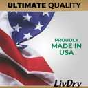 LivDry Mens Incontinence Underwear, Premium Adult Diapers for Men, Ultimate Max Protection, Large 56-Pack