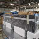 60 inches Electric Fireplace, Recessed and Wall Mounted Fireplace Heater and Linear Fireplace Inserts, with Timer, Remote Control, Adjustable Flame & Light Colors, 750W/1500W, Black