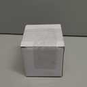 Kingdder 16.4 ft Christmas Tinsel Garland Lighted Metallic Twist Garland with 50 LED Lights Hanging Prelit Xmas Battery Operated Foil Tinsel for Christmas Tree Party Mantel