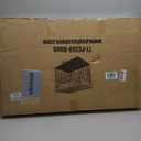 New World Double Door Folding Metal 30-Inch Dog Crate, Includes Leak-Proof Pan, Floor Protecting Feet, & New Patented Features, for Medium-Sized Breeds