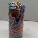 20 Pcs Colorful Paracord Ropes, Paracord Keychain Kit Accessories Braided Rope Bag Charm Keychain Cord Replacement for Purse, DIY Crafts, Decoration