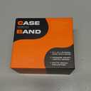 Mosonio Sport Rugged Case with Band for Apple Watch Band 44mm, Waterproof Band with Screen Protector, 360°Protective Cover and Tough Black Bumper for iwatch Series 6 5 4 SE SE2 Men (Black, 44mm)