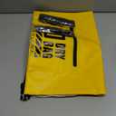 Lamicall Dry Bag Waterproof Backpack - [Durable & Floating] 5L/10L/20L/30L/40L Large Water Proof Bag with Waterproof Phone Case for Kayaking, River Rafting, Lake, Float Trip, Tubing Essentials (Lemon Yellow)