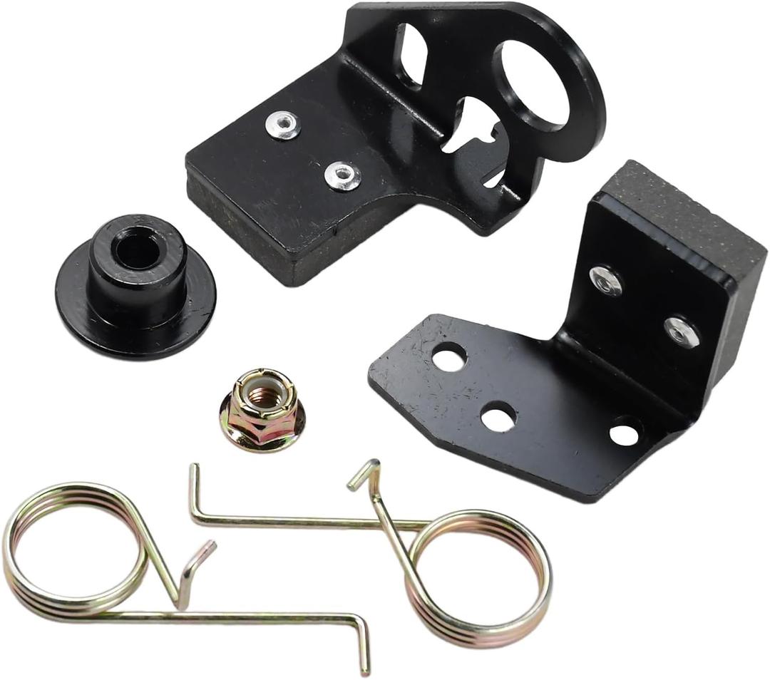 753-09904A Deck Brake Arm Kit 983-05182A for Cub Cadet XT1 XT2 MTD Troy-Bilt Craftsman Lawn Mower Rep 983-05182 753-09904 683-05095 683-05102 983-05183 42 Inch Mower Deck Brake Arm Kit