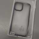 HOOMIL Case for iPhone 11 Pro 5.8-Inch, Non-Yellowing, Drop Protection, Anti-Scratch Transparent Hard Back Phone Cover - Black