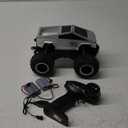 Cybertruck Remote Control Car, 1:16 Scale Waterproof Amphibious Off-Road Pick-up Truck, 2.4GHz 4WD All Terrain Monster Truck RC Cars with Headlights, 2 Batteries for Adults