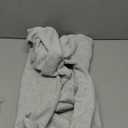 Trendy Queen Womens Oversized Hoodies Fleece Sweatshirts Sweaters Spring Outfits 2025 Pullover Fall Winter Clothes (Large, Grey)
