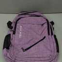 FENGDONG Large Laptop Backpack 17.3 inch Durable Waterproof Travel College Backpack Bookbag for Men & Women Business Backpack with USB Charging Port and Headset Port Light Purple
