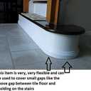 FlexTrim #WM126: 1/2" x 3/4" Flexible Base Shoe molding - 8' feet Long